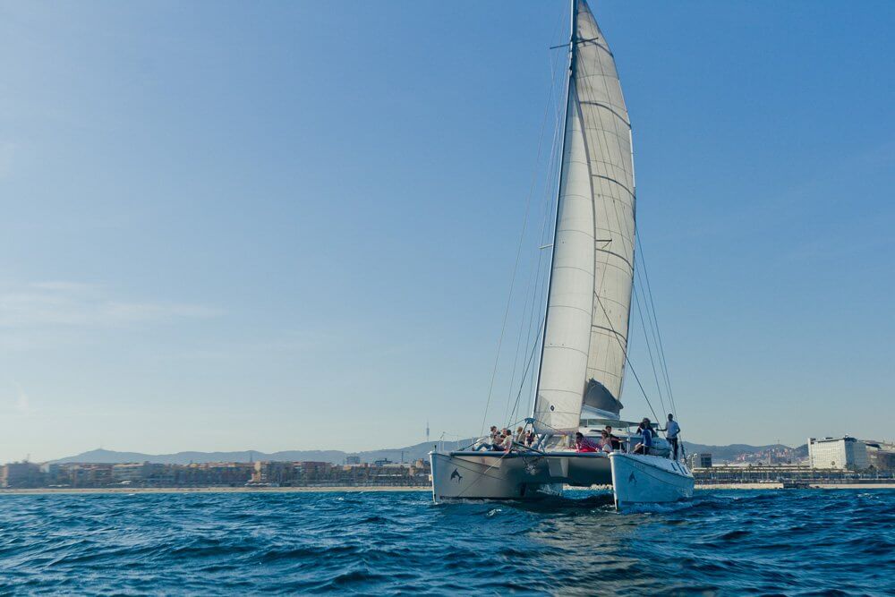 Catamarán premium Barcelona
