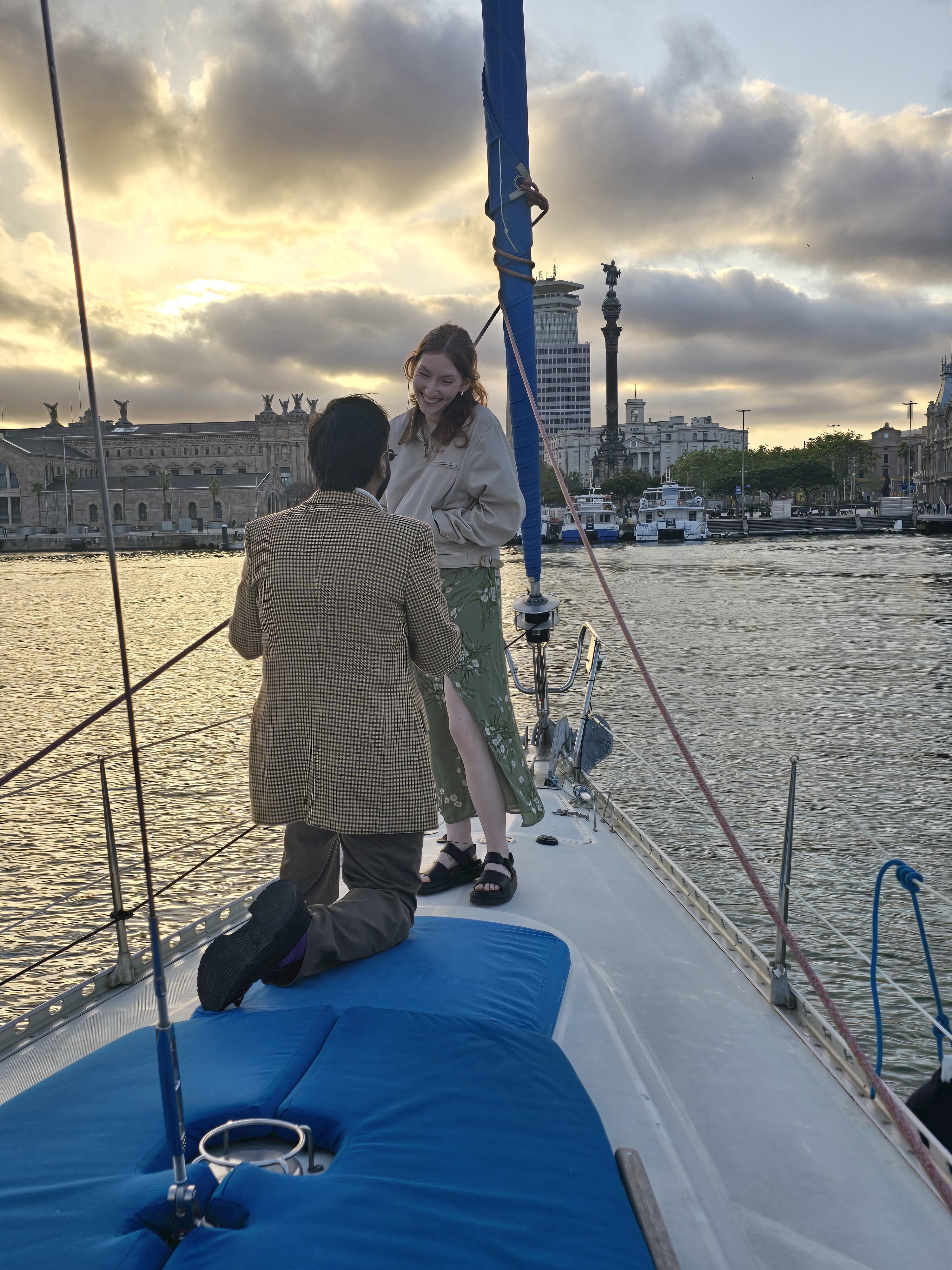 cena-romantica-privada-velero-sorpresa