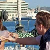 Private sailing tour in Barcelona