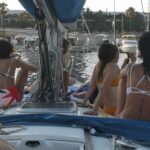 Shared sailing tour