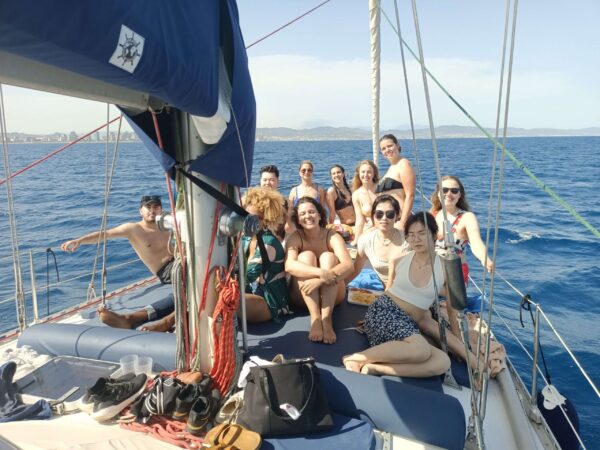 Barcelona Shared sailing tour