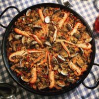 Sailing day and paella