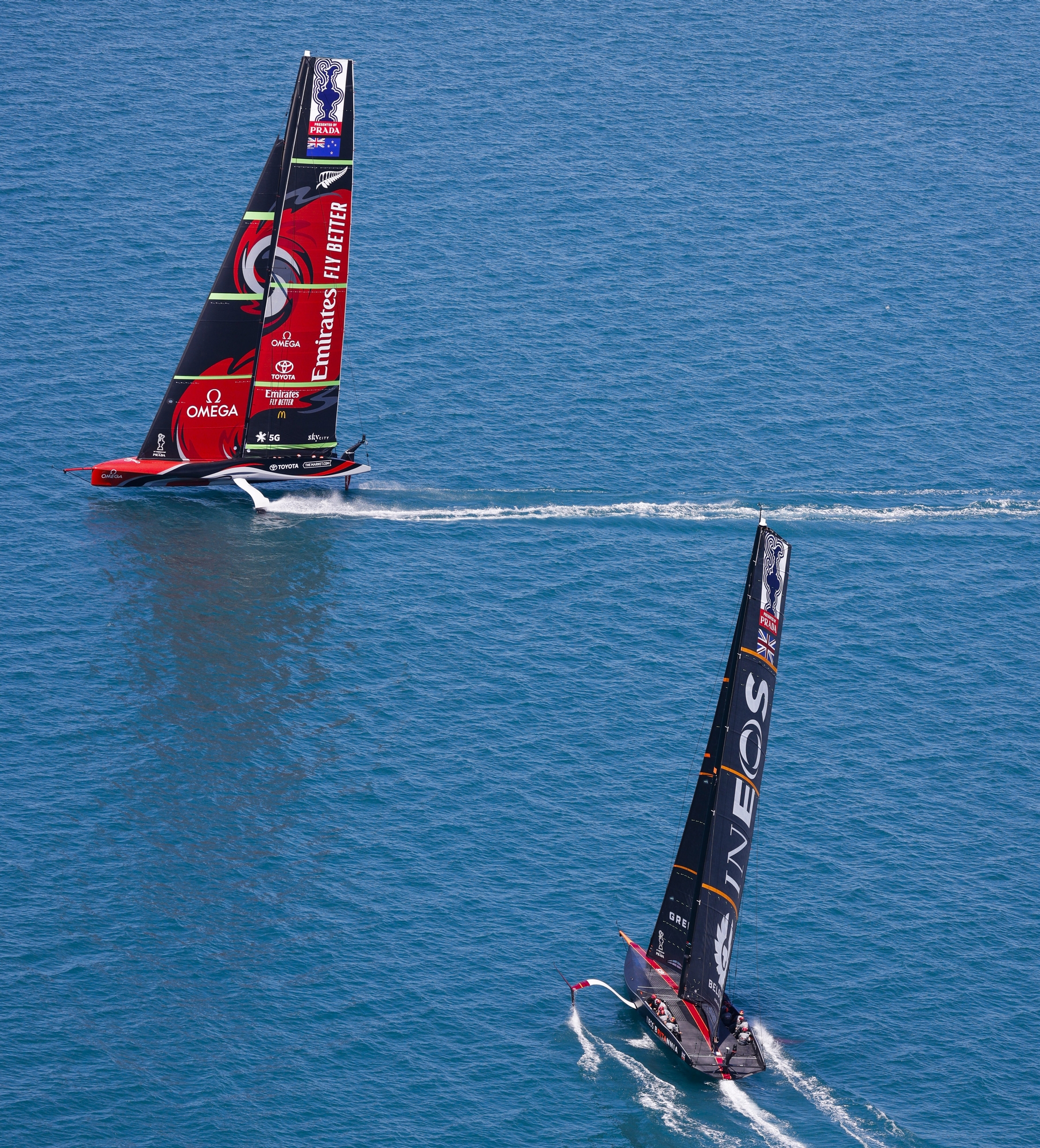 Cool america's cup